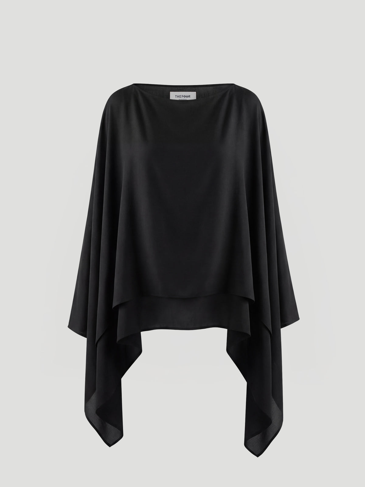 FLUA TOP - BLACK