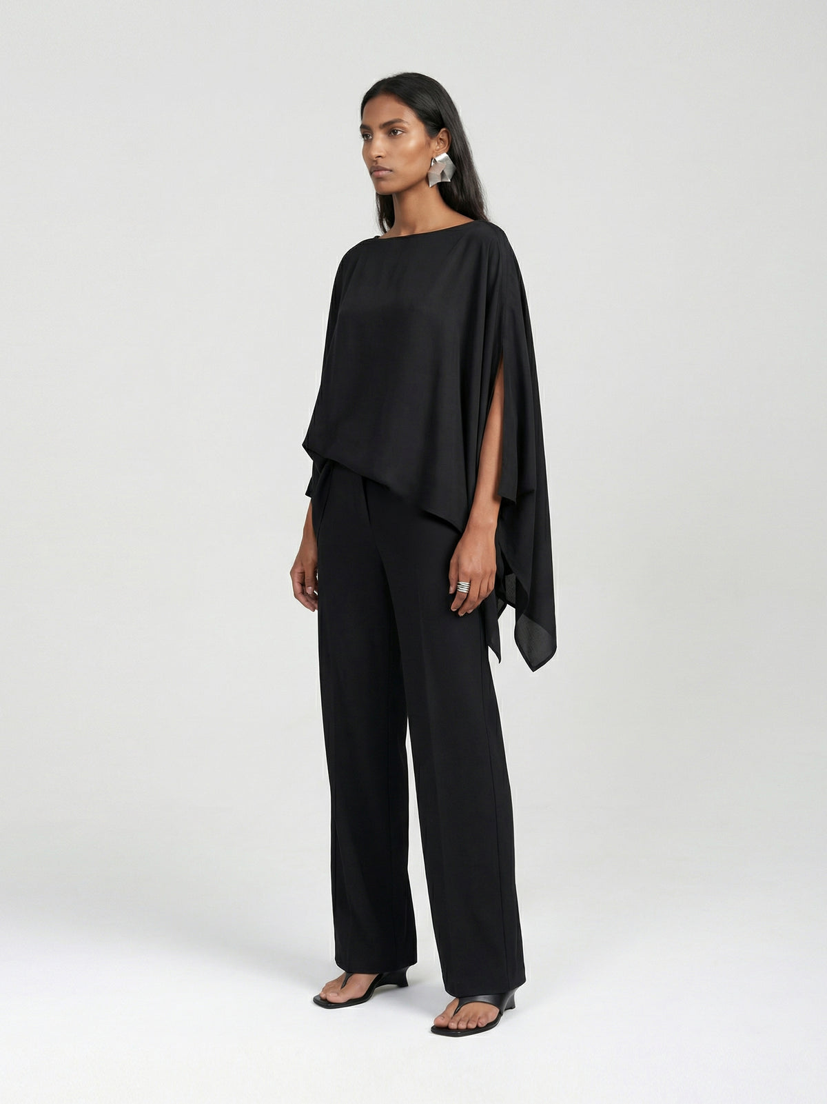 FLUA TOP - BLACK