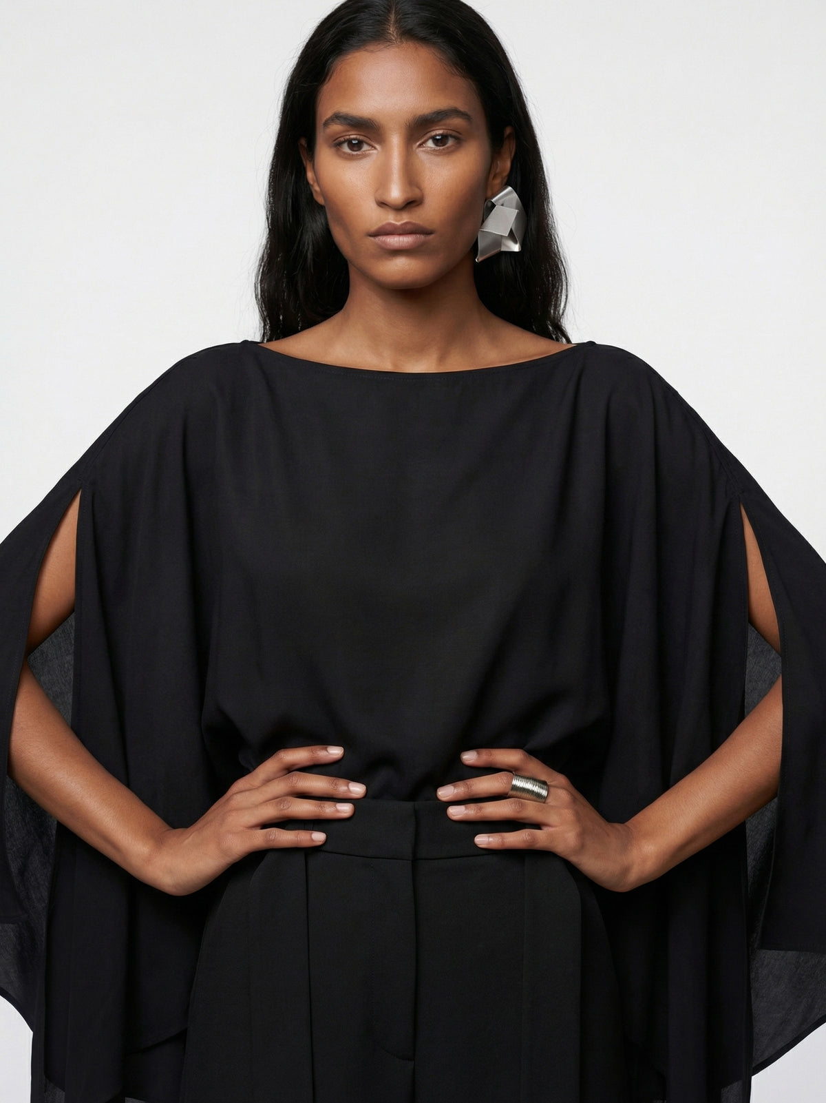 FLUA TOP - BLACK