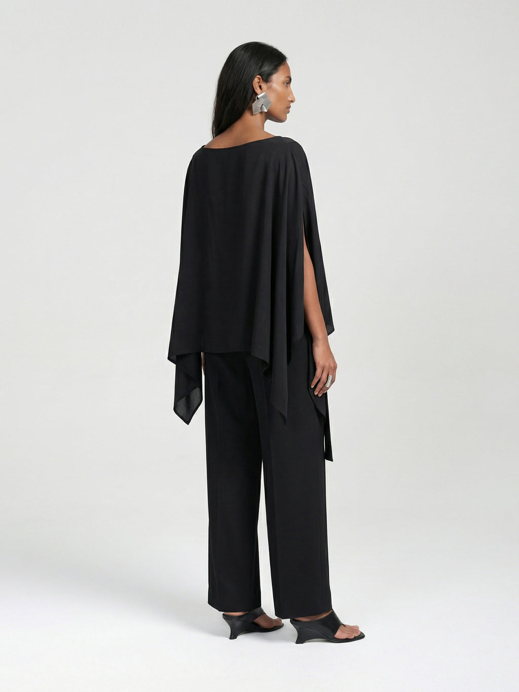 FLUA TOP - BLACK