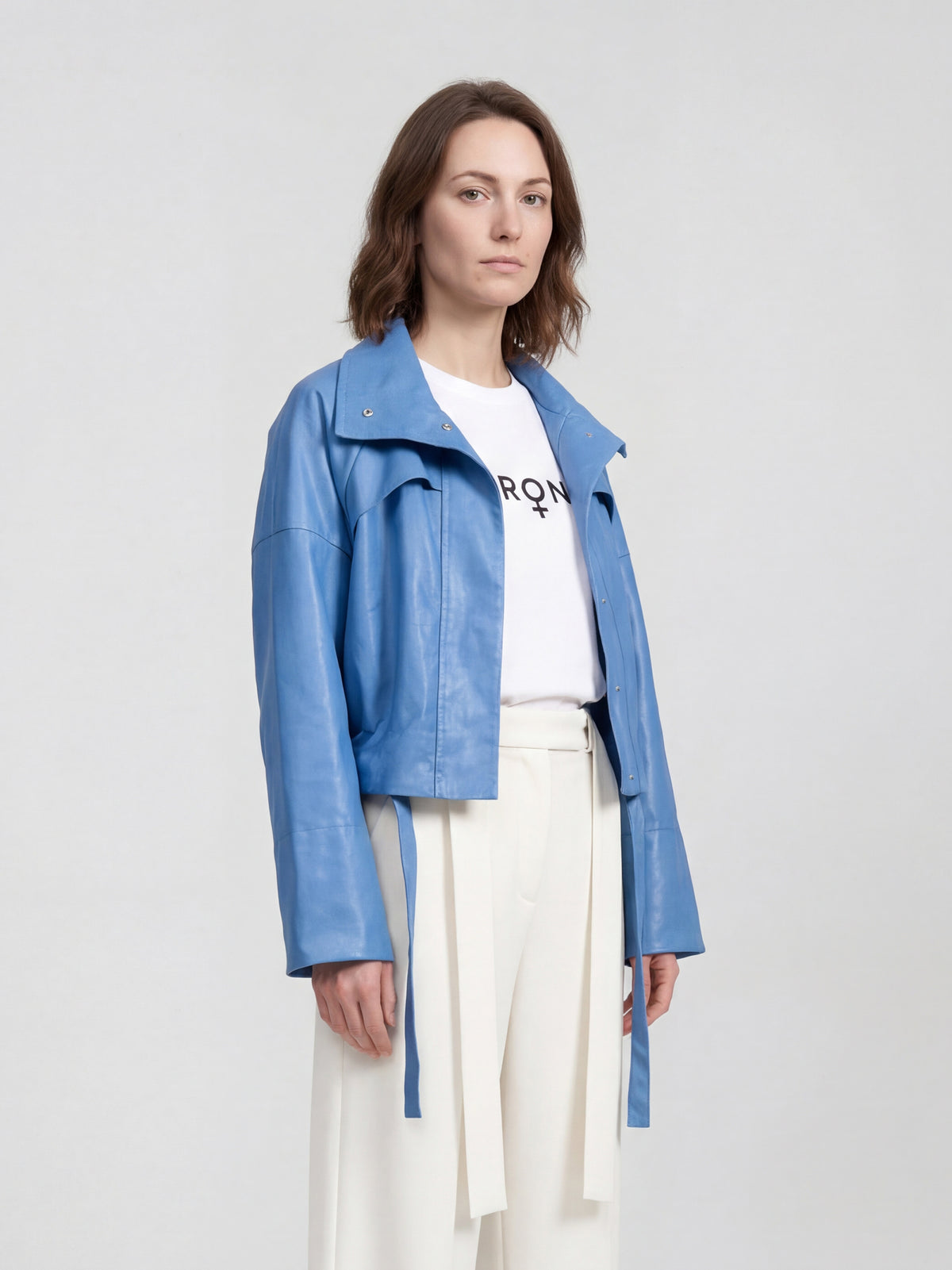 GIRA JACKET - BLUE