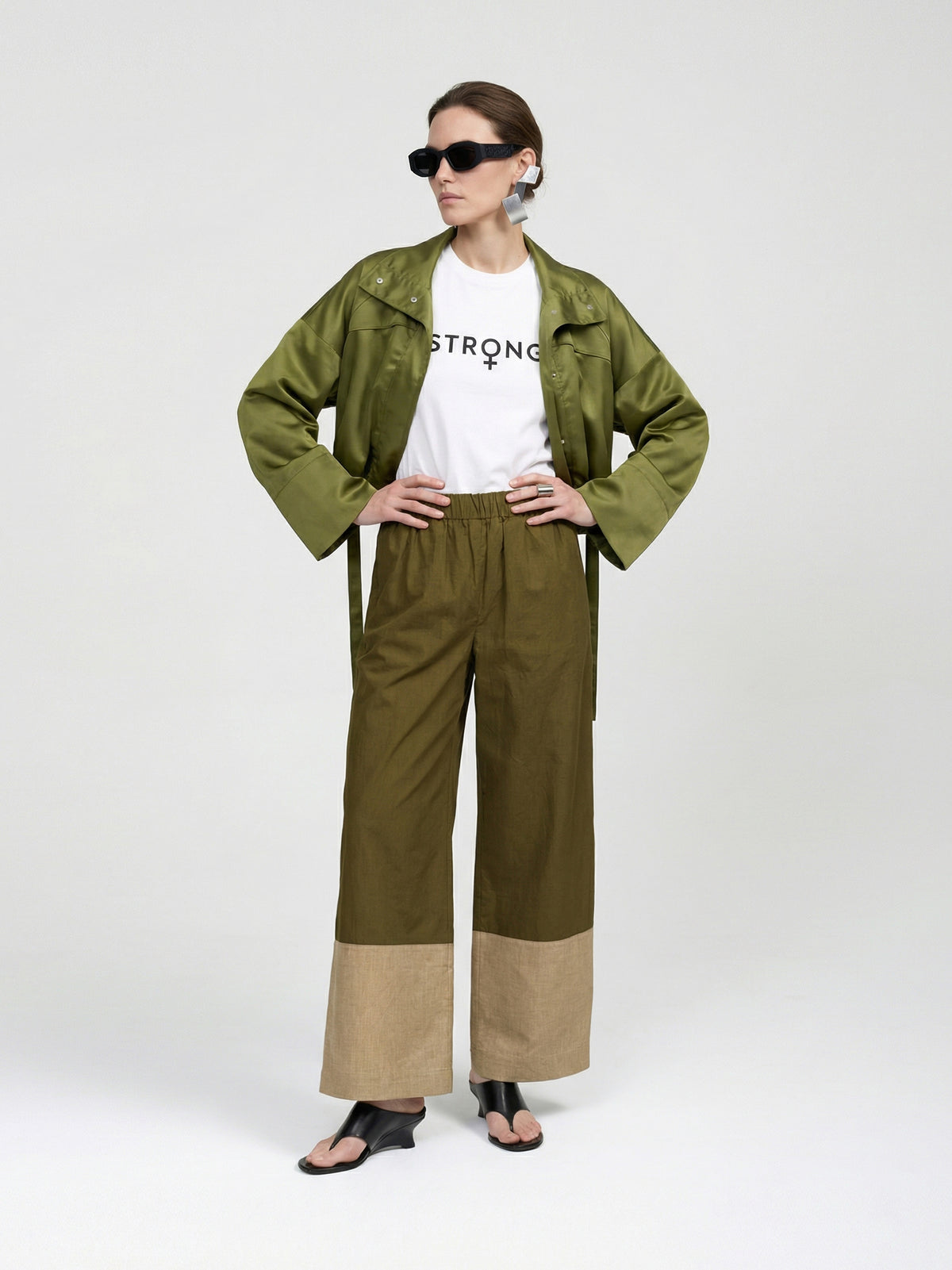 GIRA JACKET - GREEN