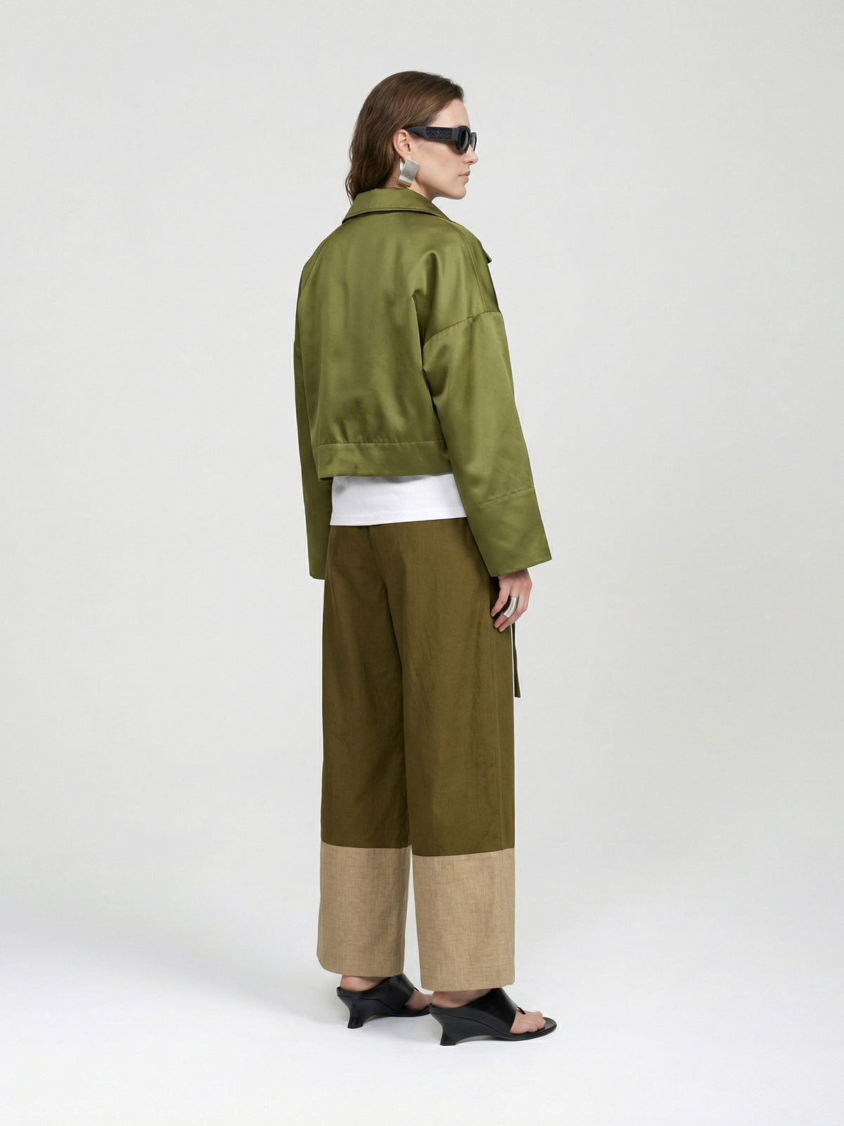 GIRA JACKET - GREEN