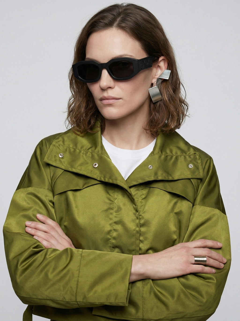GIRA JACKET - GREEN