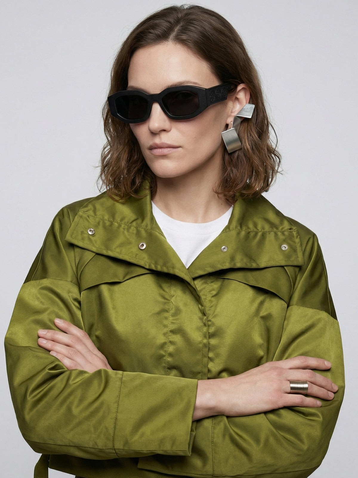 GIRA JACKET - GREEN