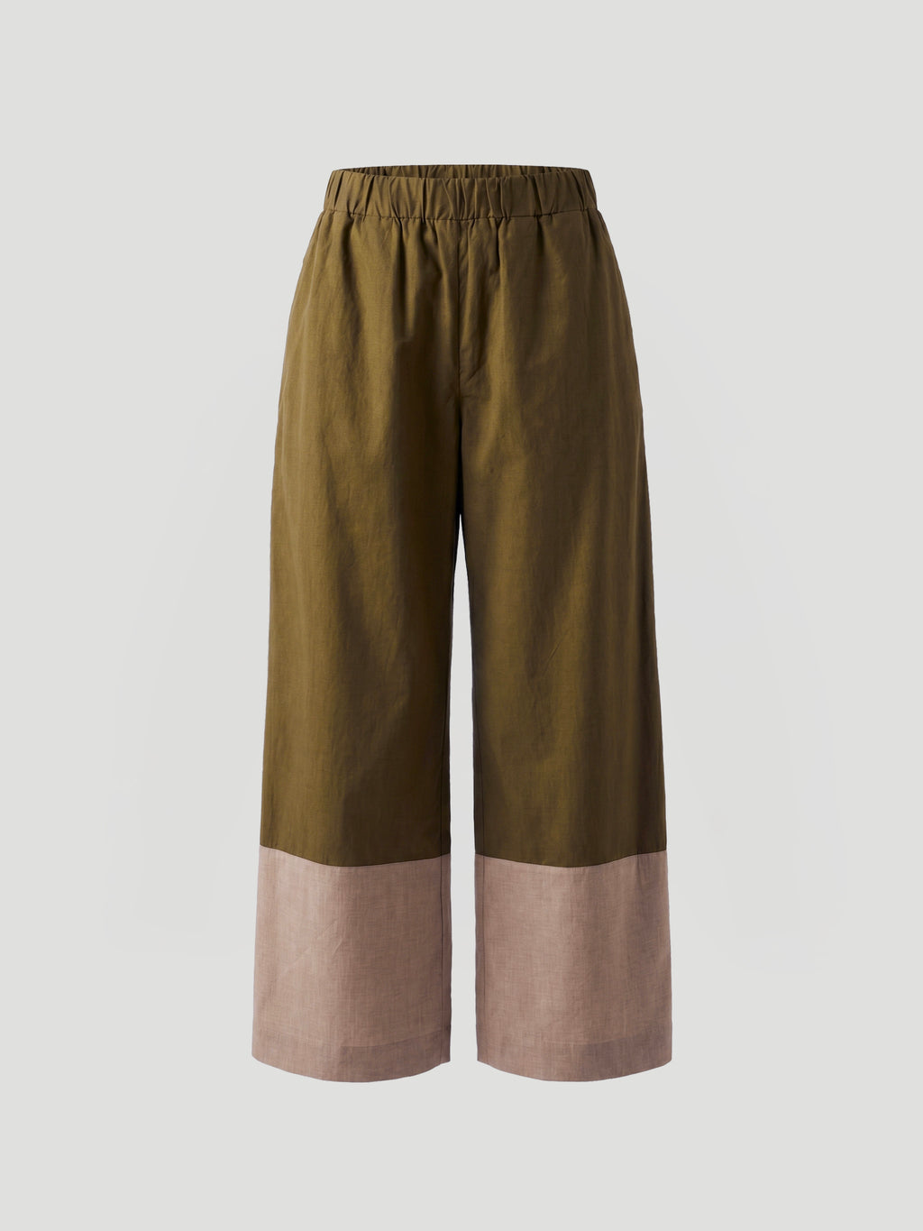 HORIZON PANTS - GREEN TAN