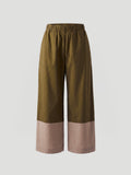 HORIZON PANTS - GREEN TAN
