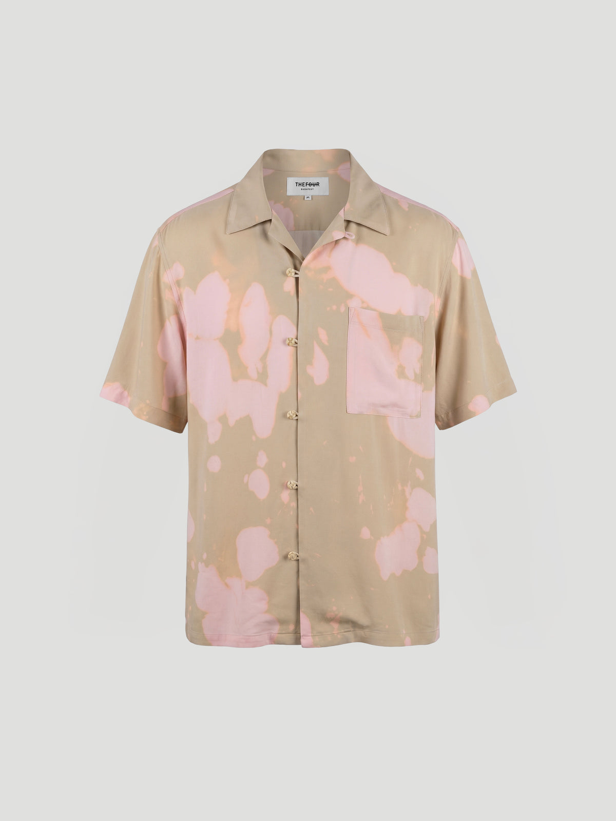 MAISH SHIRT - BEIGE ROSE