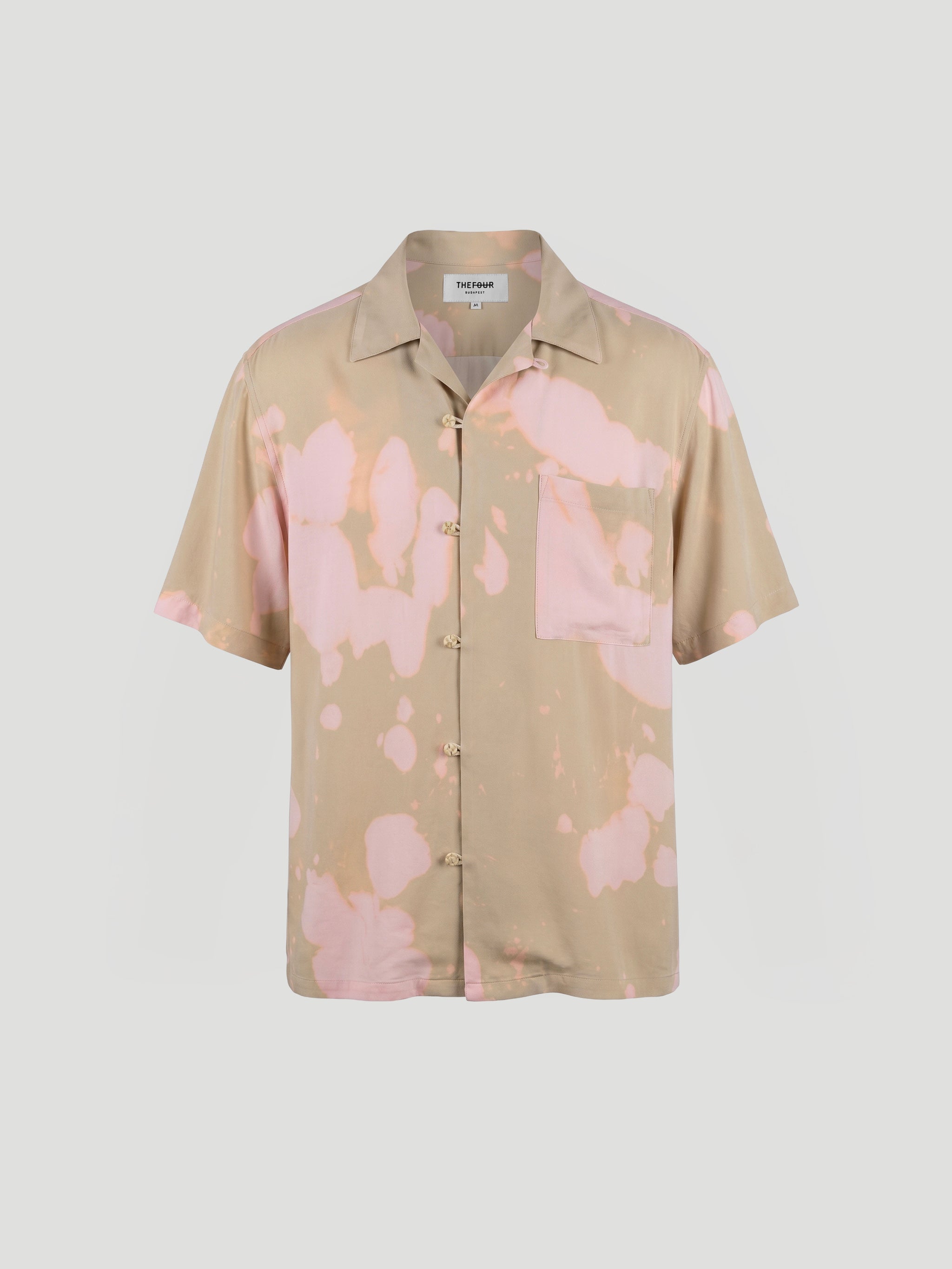 MAISH SHIRT - BEIGE ROSE
