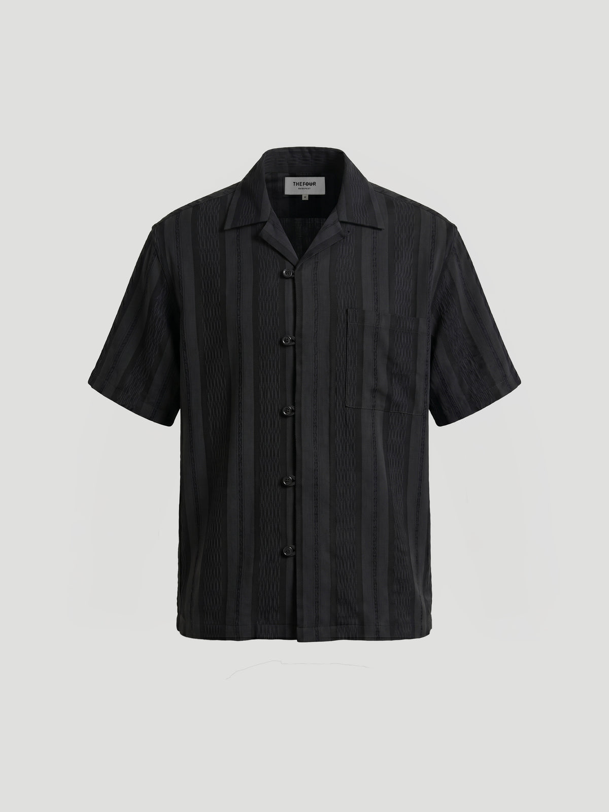 MAISH SHIRT - BLACK STRIPED