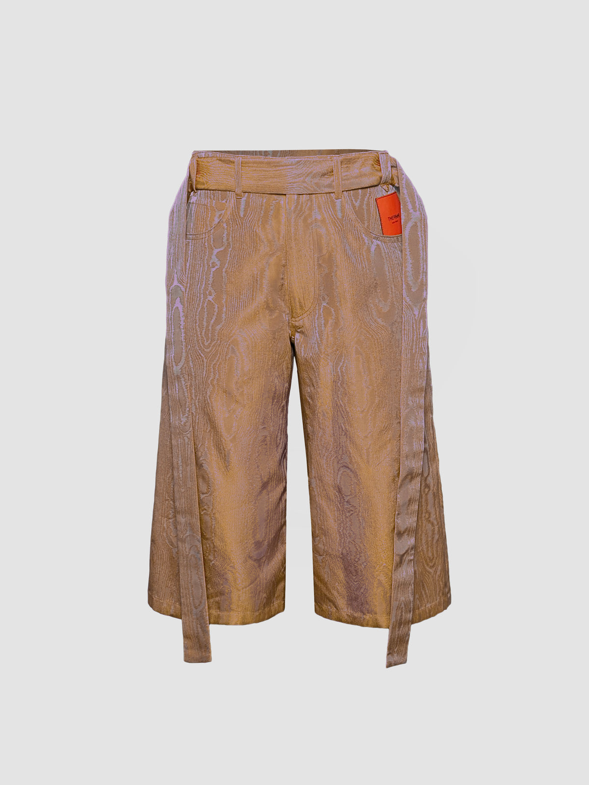 NERA PANTS - LILAC-YELLOW