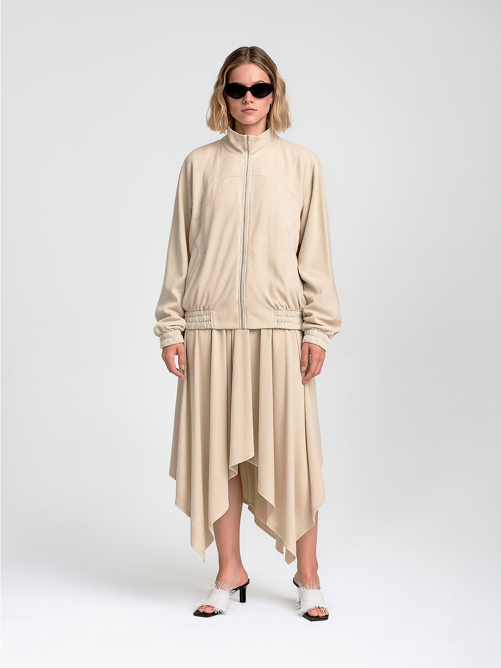 NOVA JACKET - BEIGE