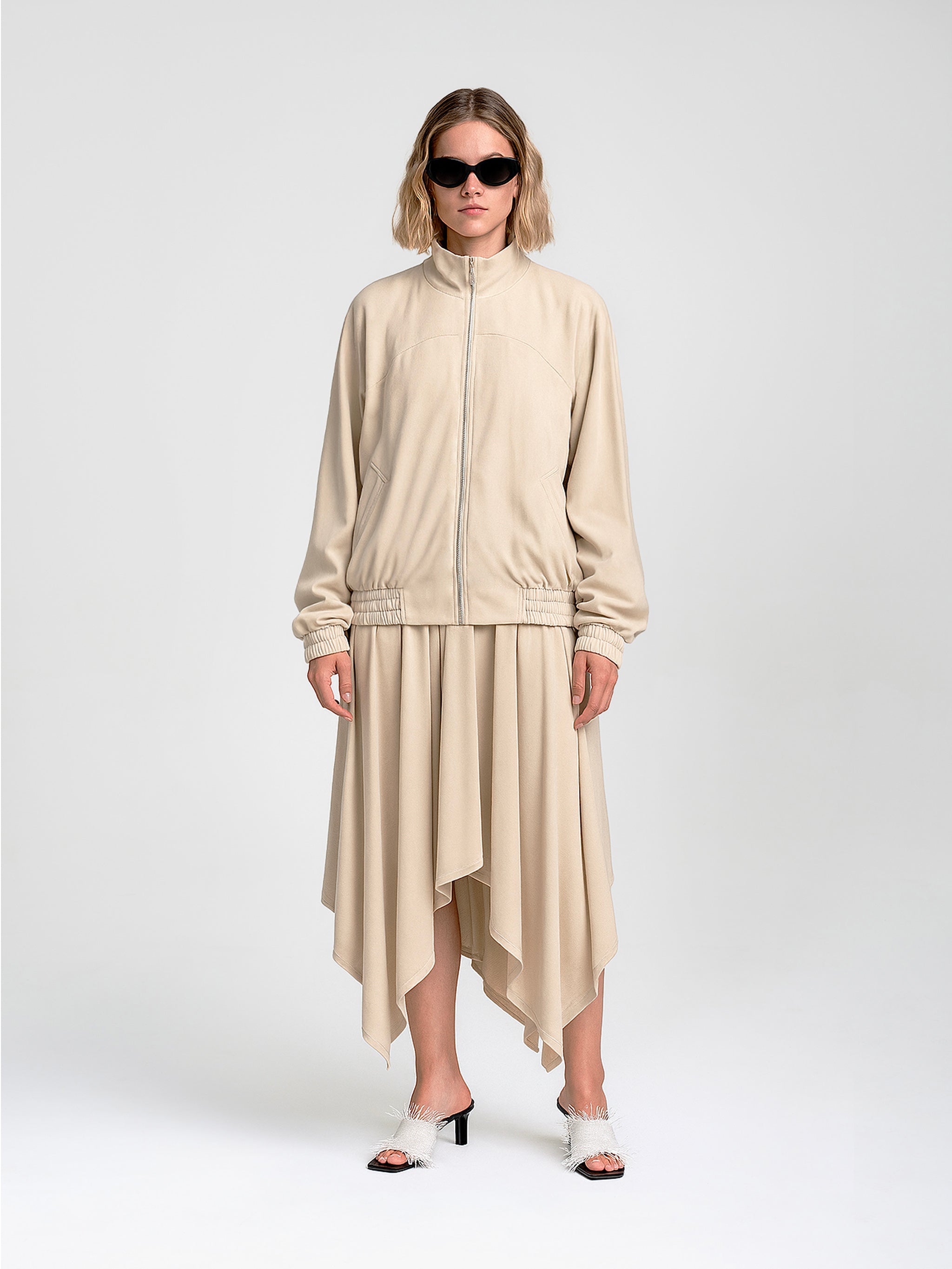 NOVA JACKET - BEIGE