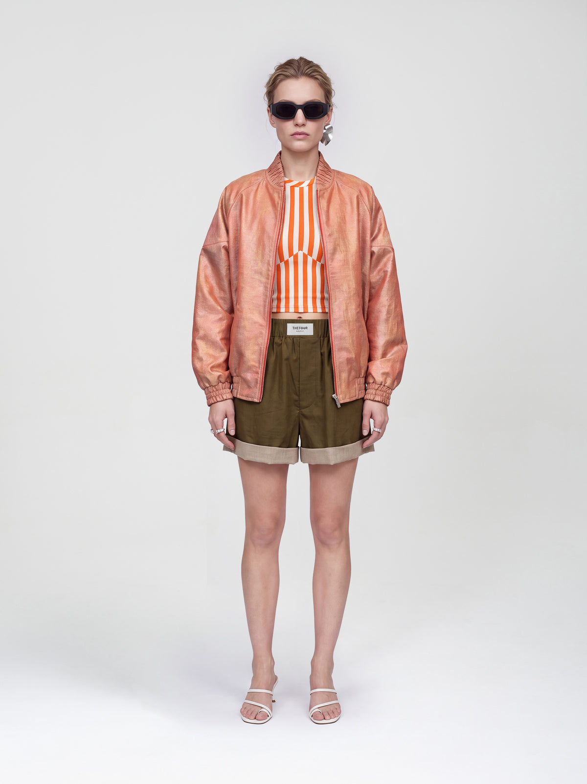 NOVA JACKET - PEACH