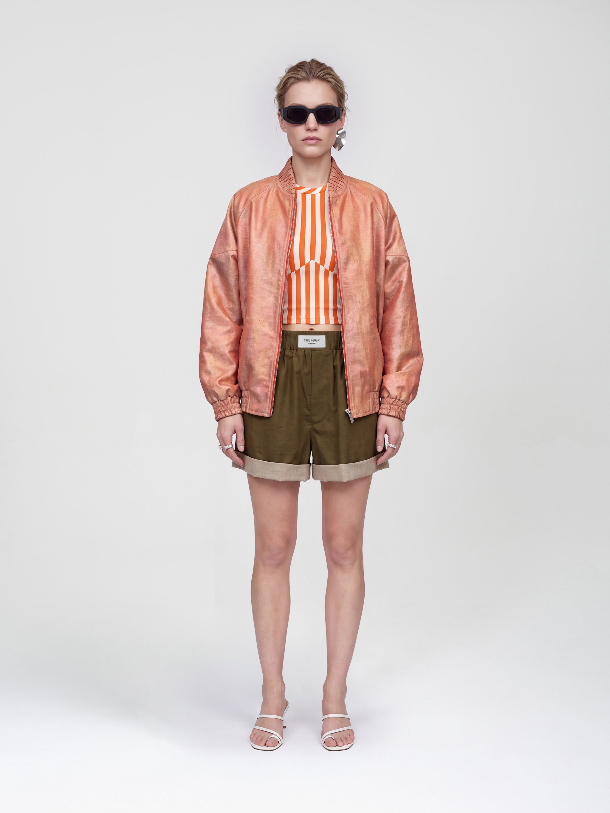NOVA JACKET - PEACH