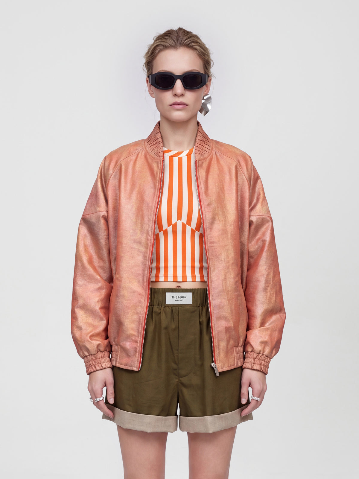 NOVA JACKET - PEACH