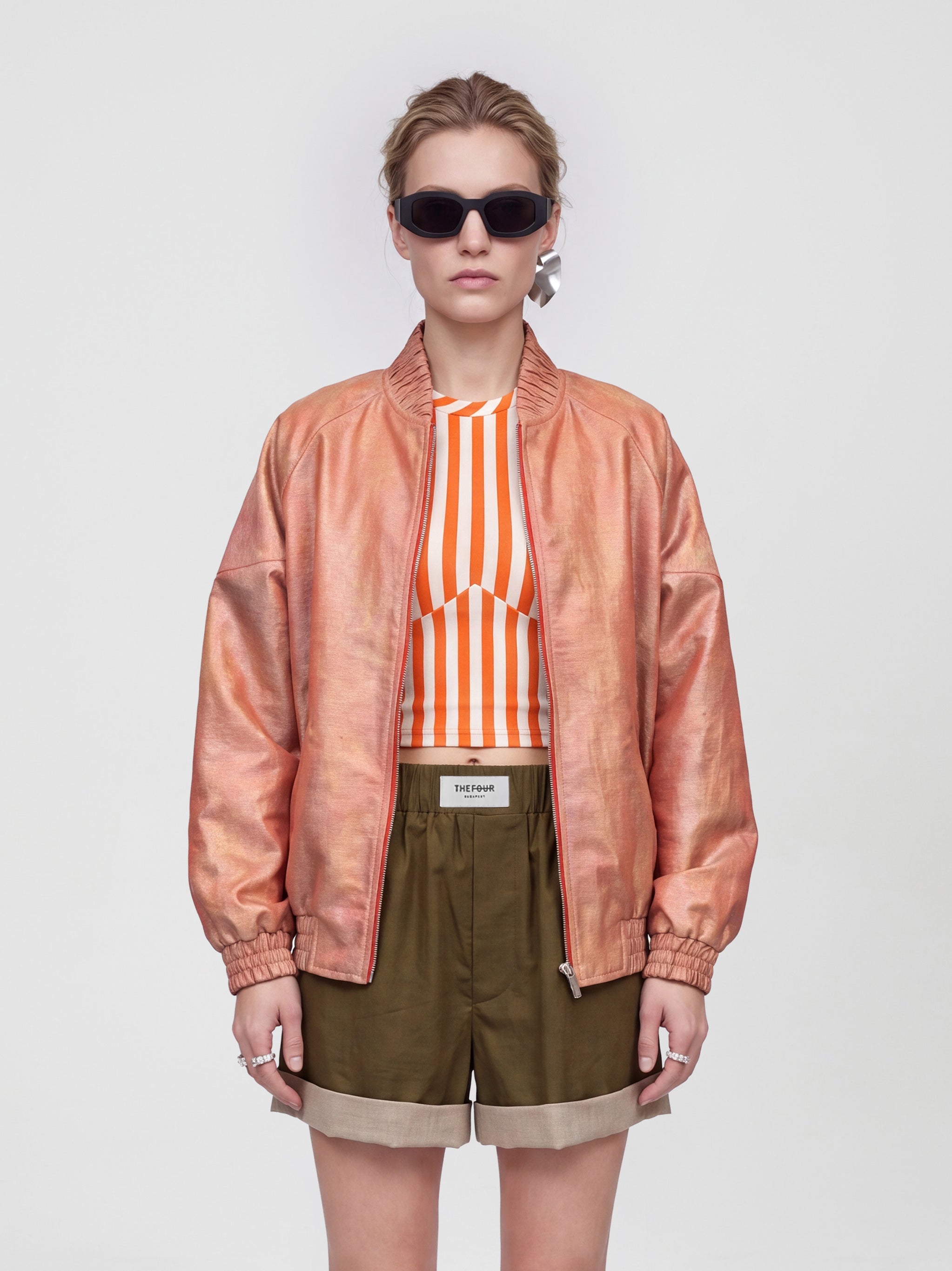 NOVA JACKET - PEACH