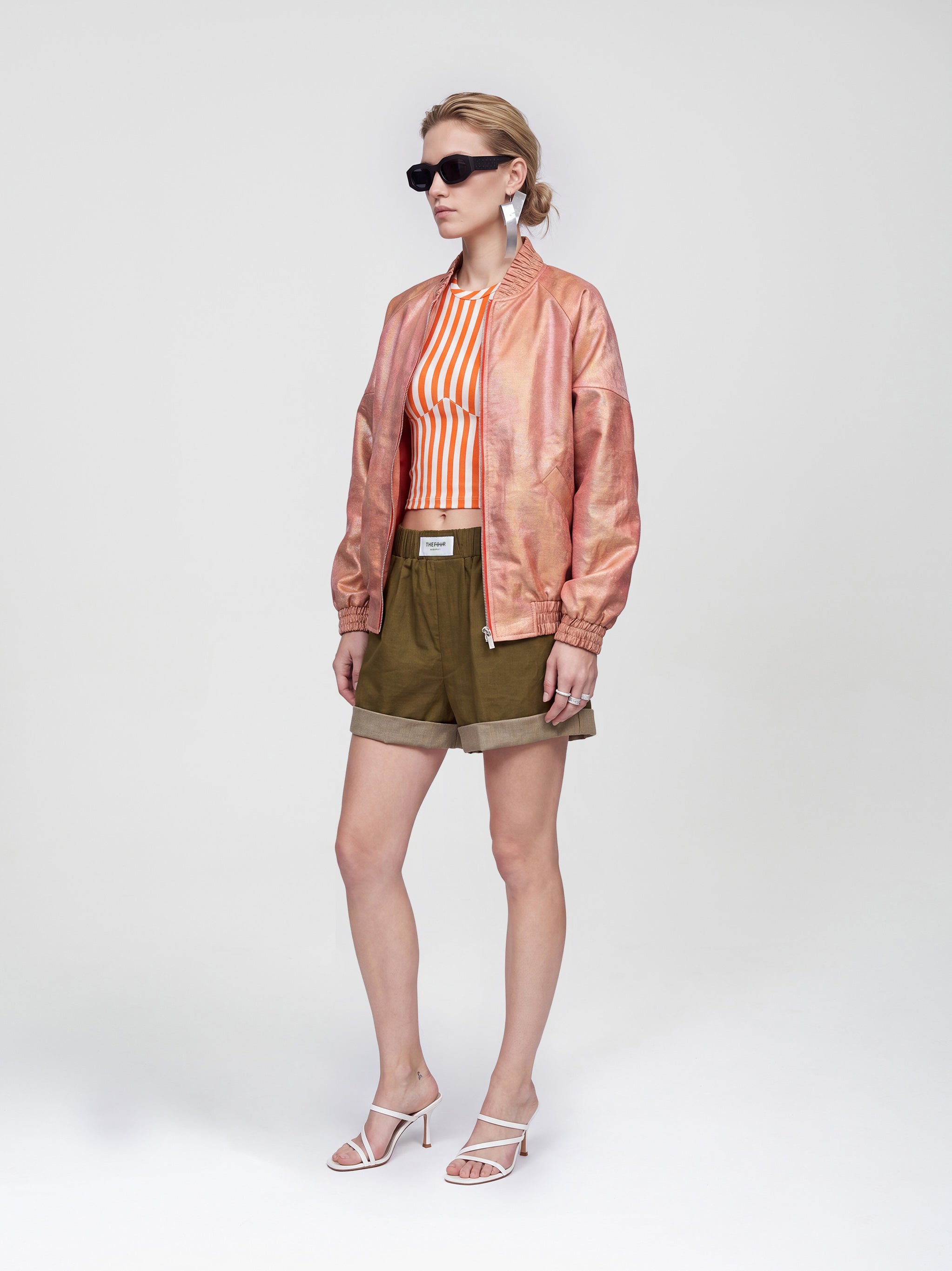 NOVA JACKET - PEACH