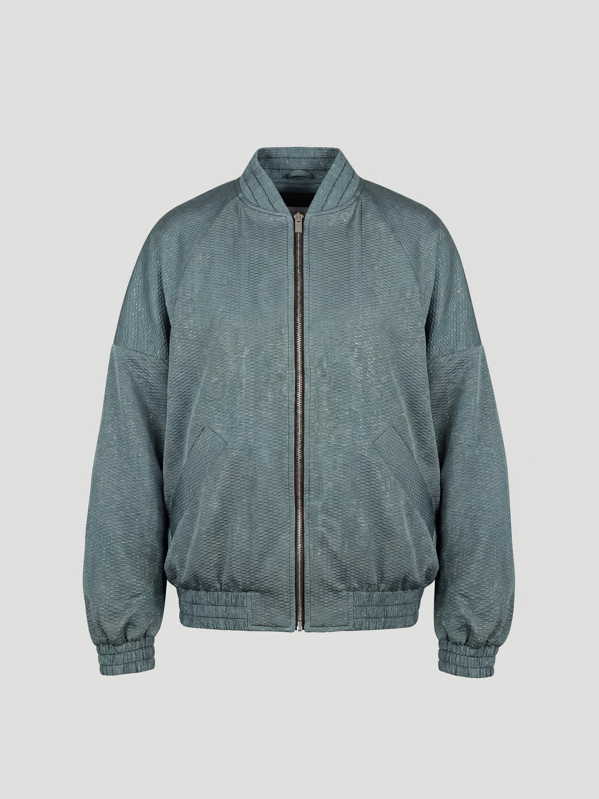 NOVA JACKET - TEAL BLUE