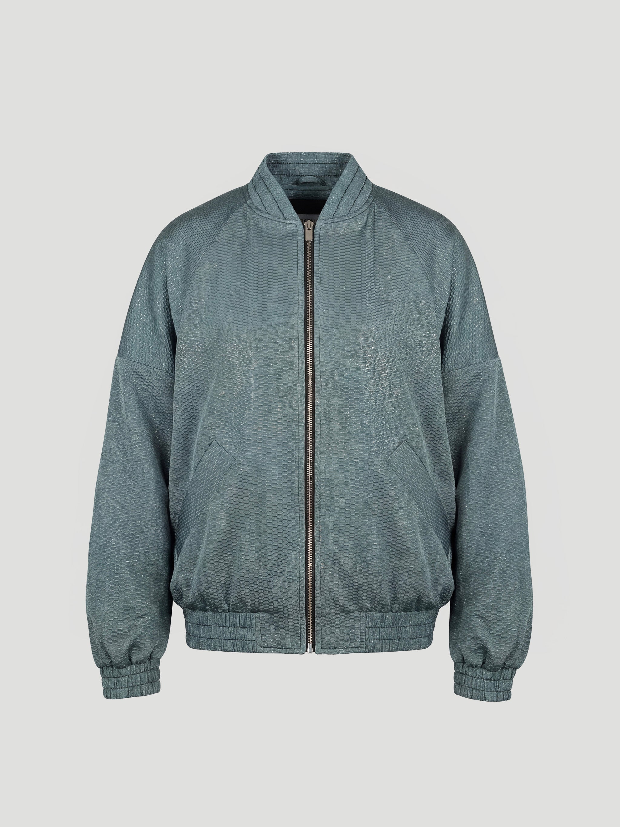 NOVA JACKET - TEAL BLUE