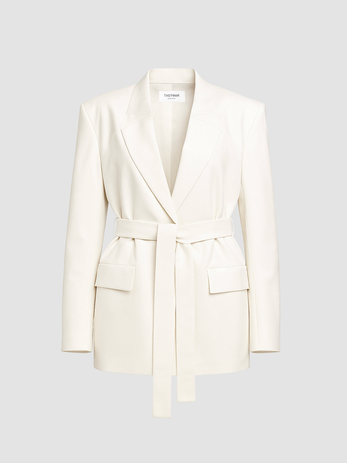 ODE BLAZER - WHITE