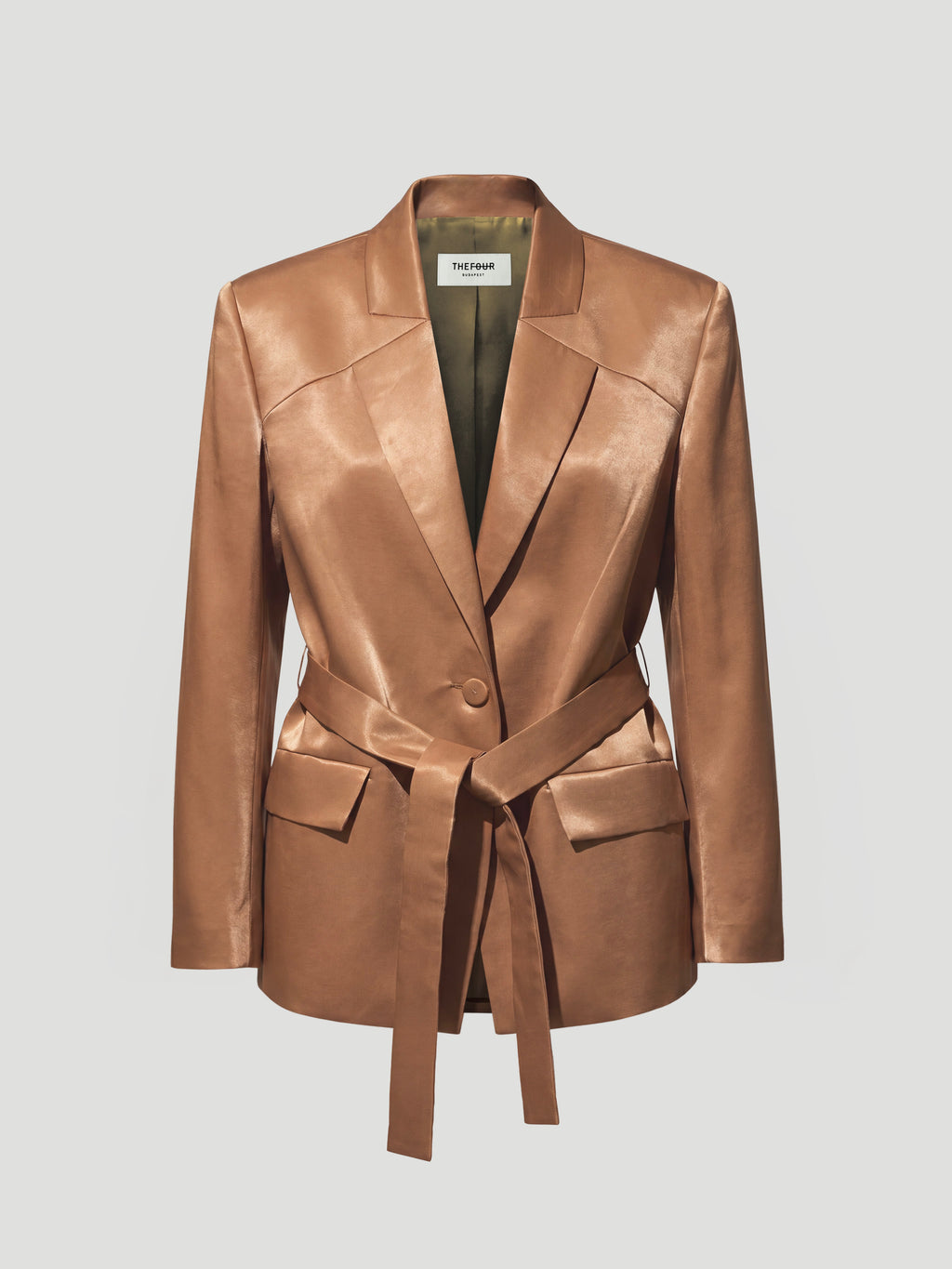 ODE BLAZER - SHINE BROWN