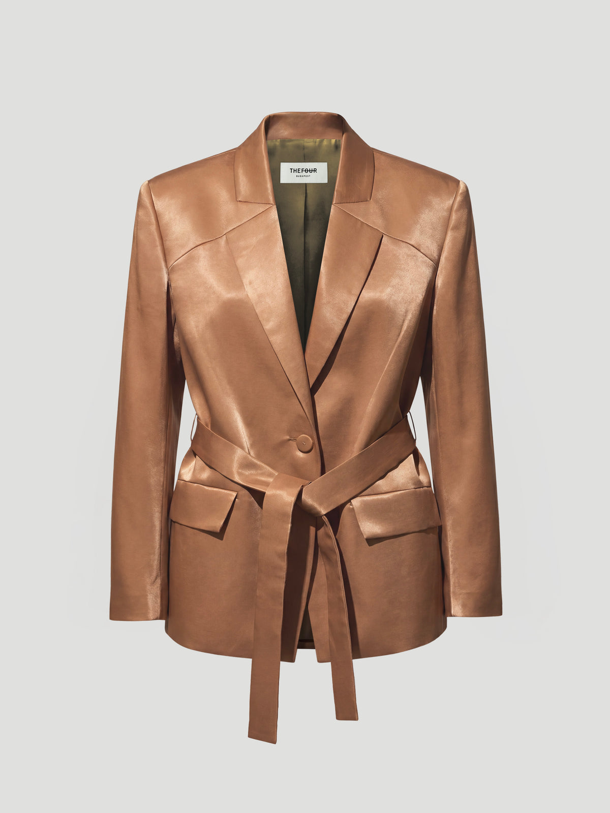 ODE BLAZER - SHINE BROWN