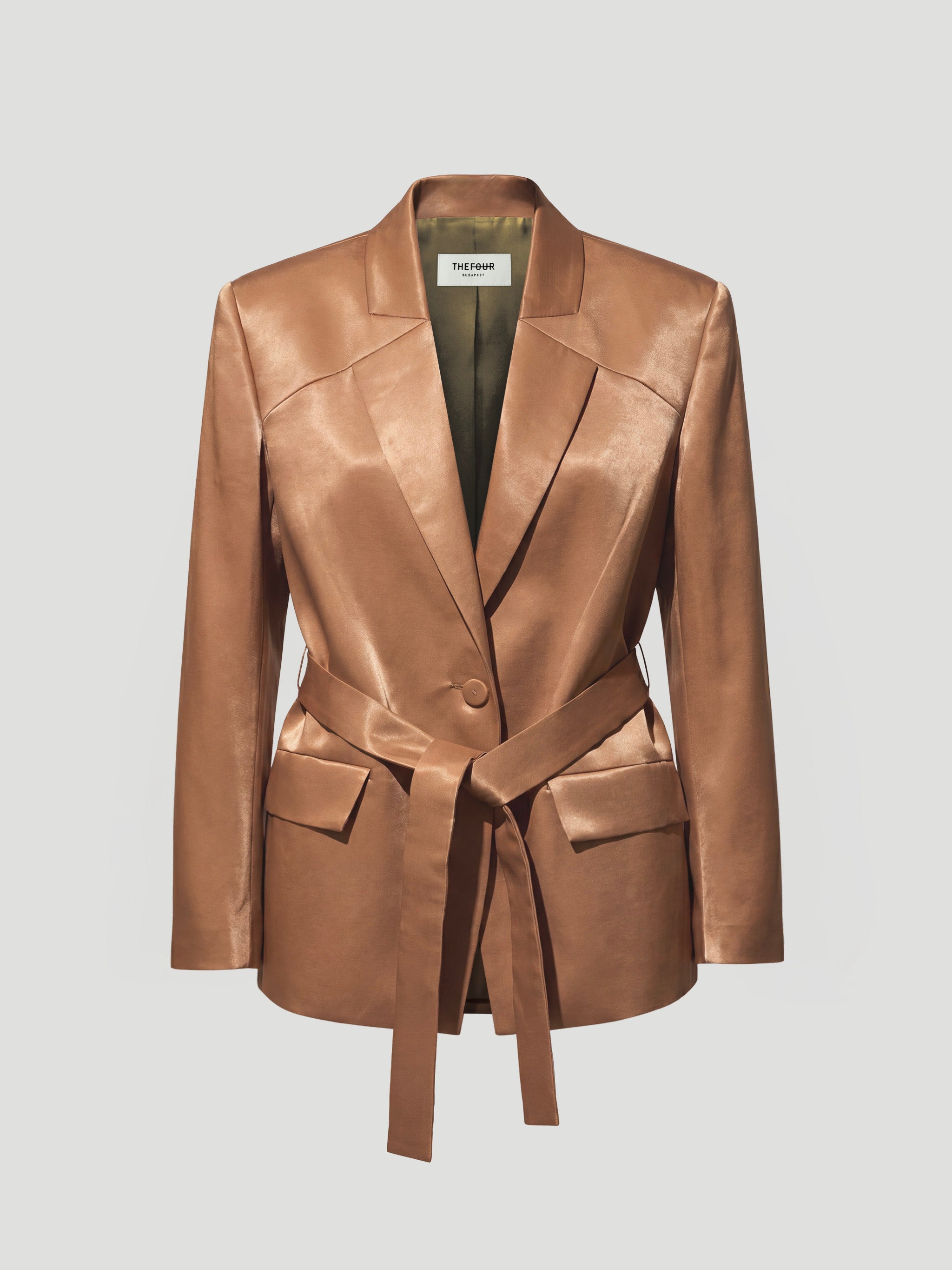 ODE BLAZER - SHINE BROWN