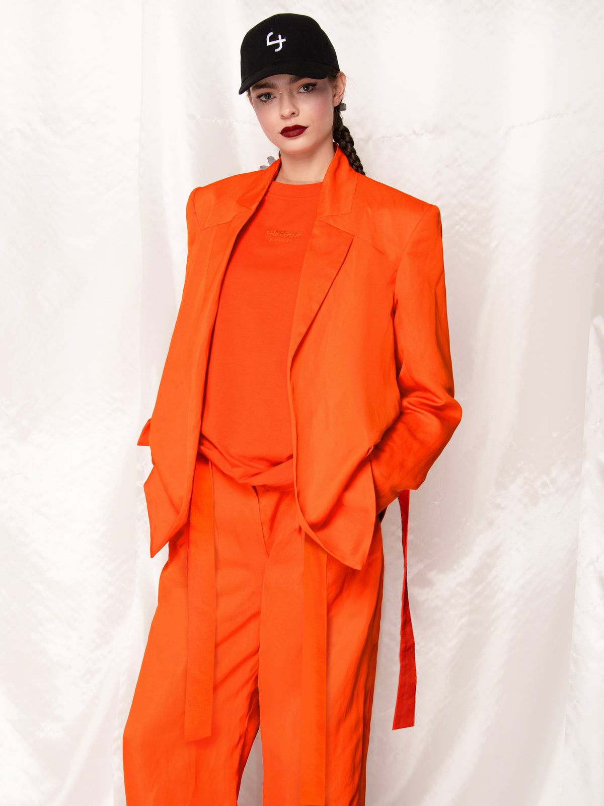 ODE BLAZER - VIVID ORANGE