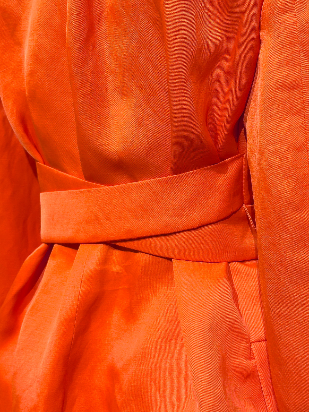 ODE BLAZER - VIVID ORANGE