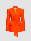 ODE BLAZER - VIVID ORANGE