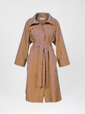 ORION TRENCH COAT - LILAC-YELLOW