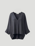 OVIA TOP - RICH BLACK