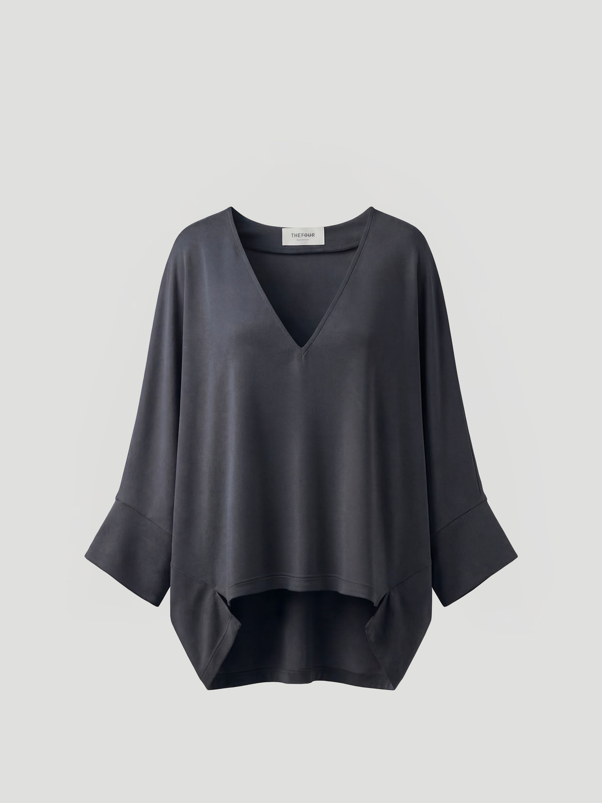 OVIA TOP - RICH BLACK