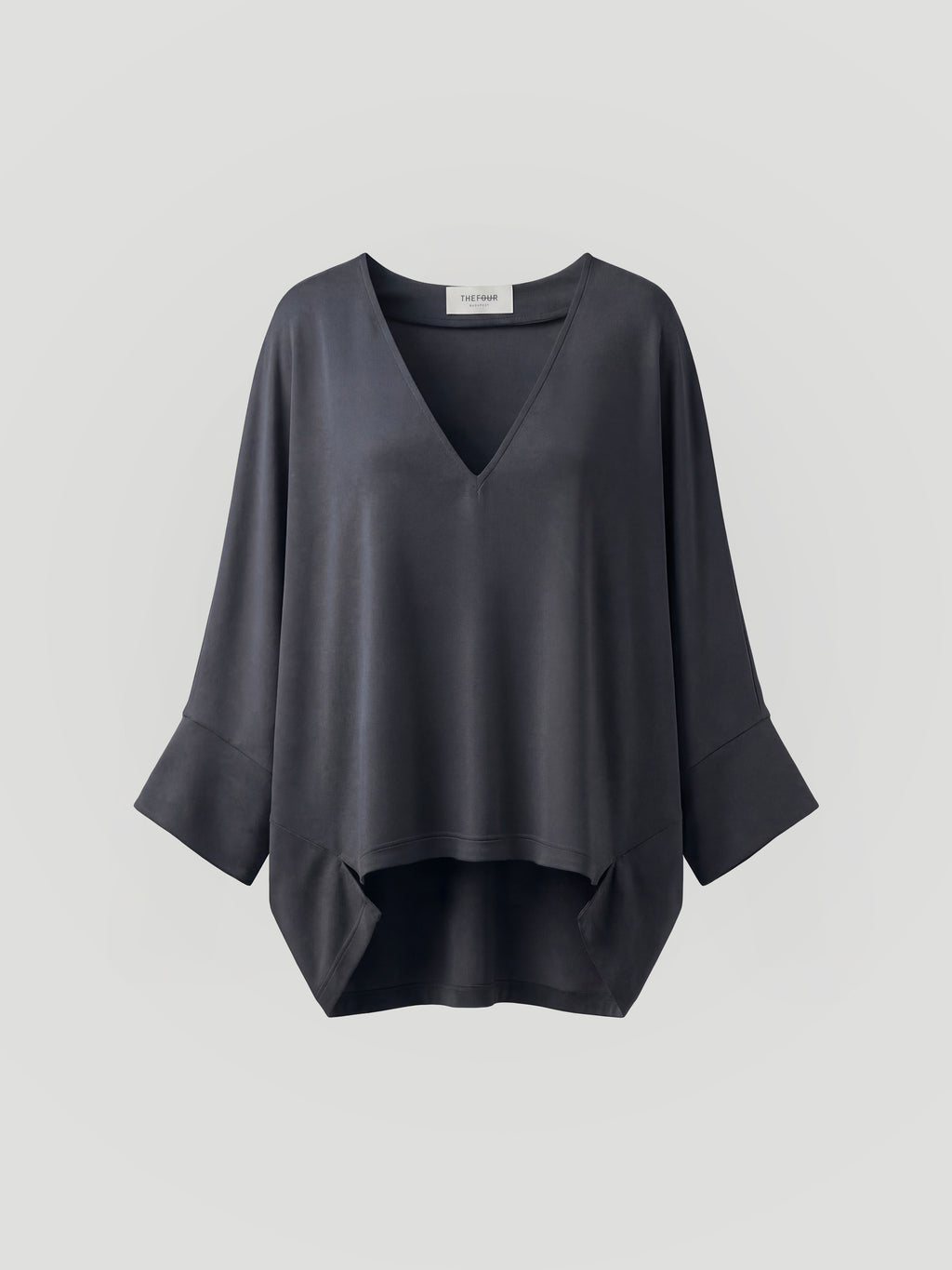OVIA TOP - RICH BLACK