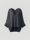 OVIA TOP - RICH BLACK