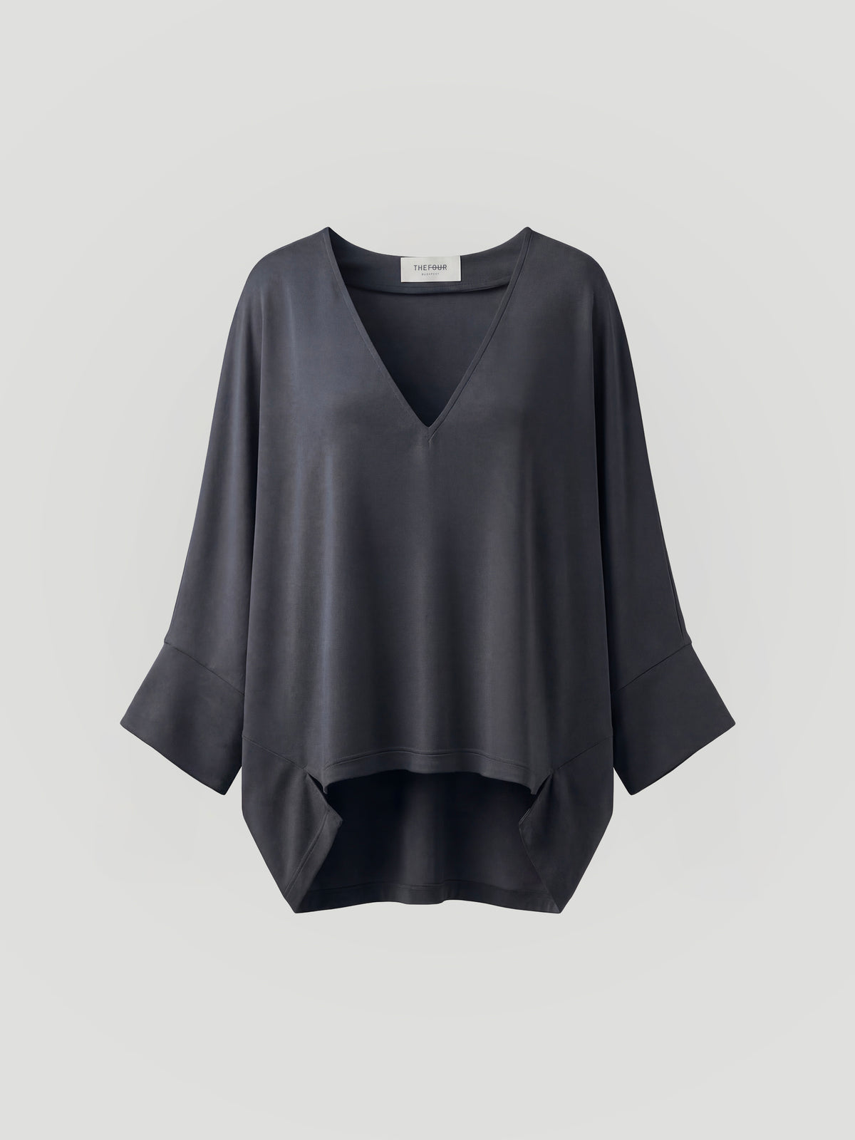 OVIA TOP - RICH BLACK