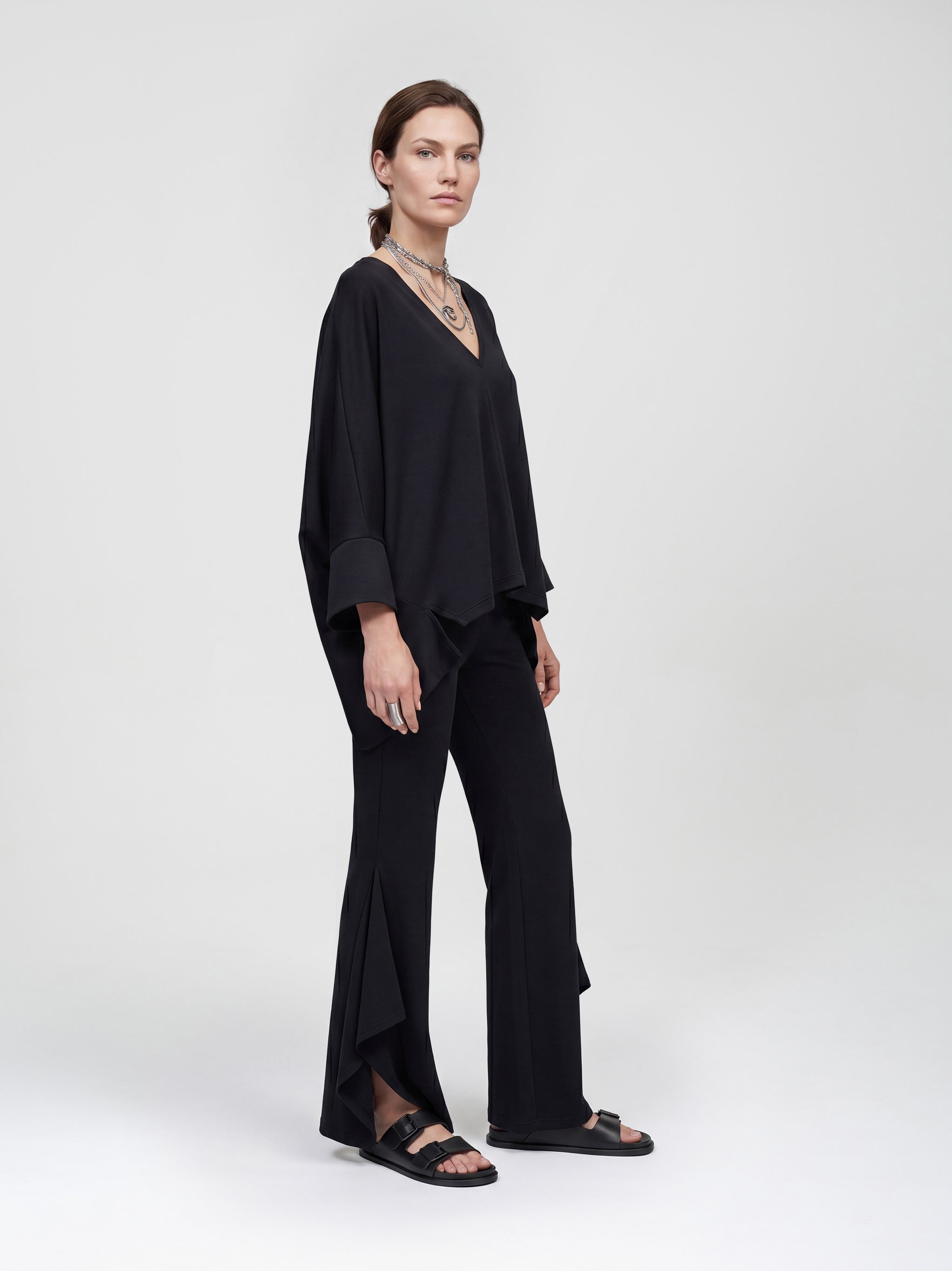 OVIA TOP - RICH BLACK