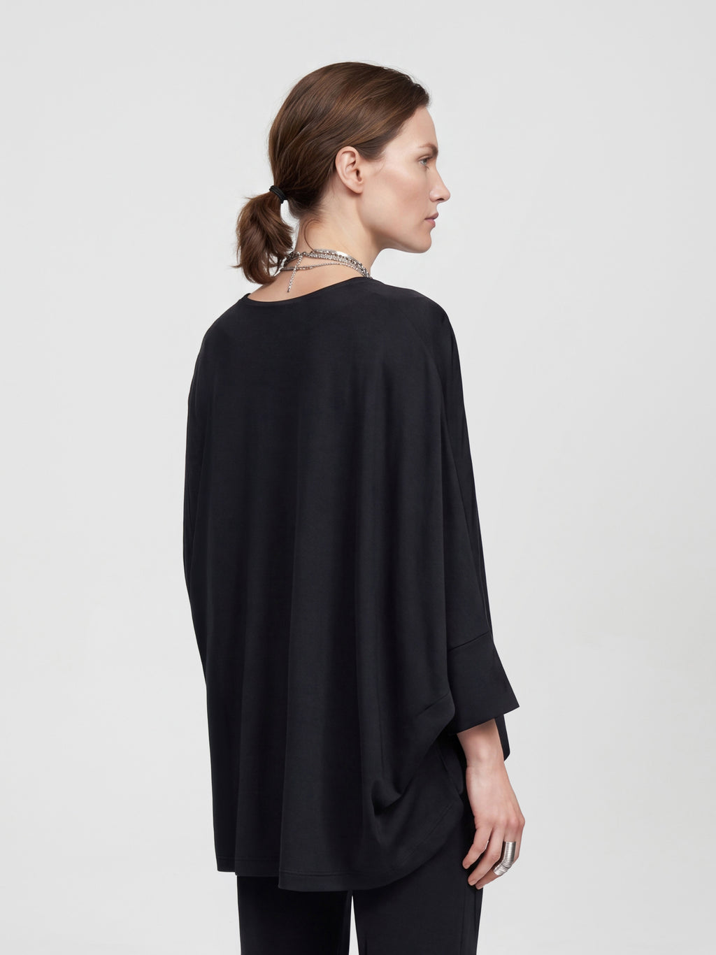 OVIA TOP - RICH BLACK