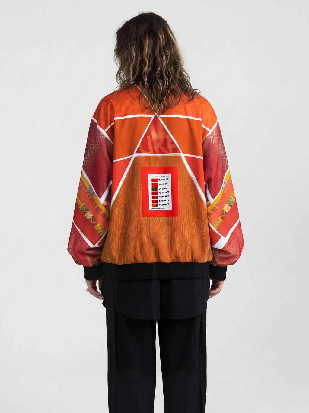 REP ALFA JACKET - WHITE + RED