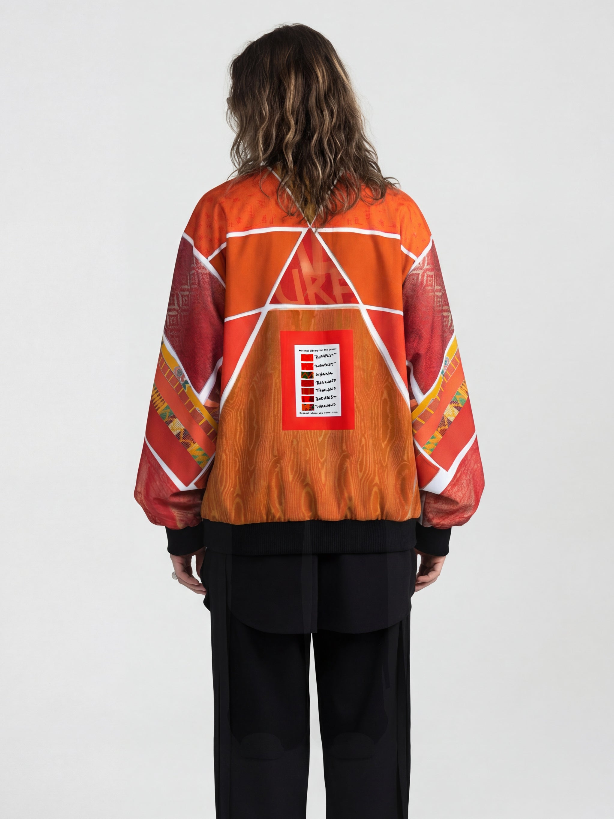 REP ALFA JACKET - WHITE + RED