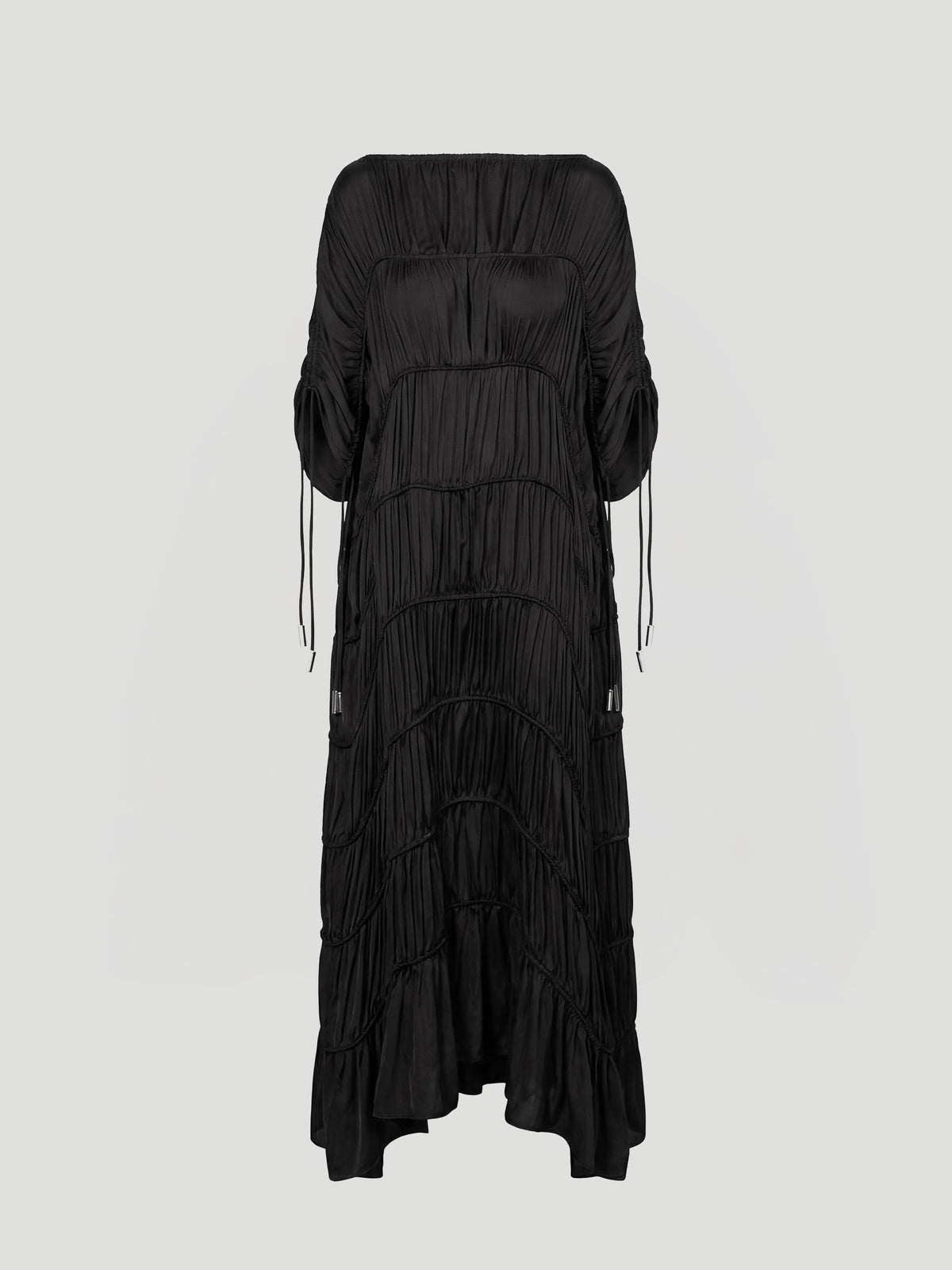 SERA LONG DRESS - BLACK