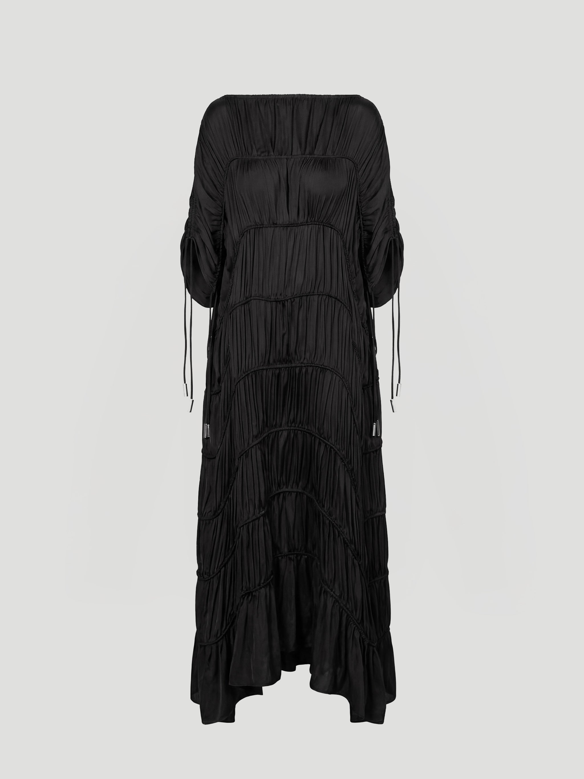 SERA LONG DRESS - BLACK