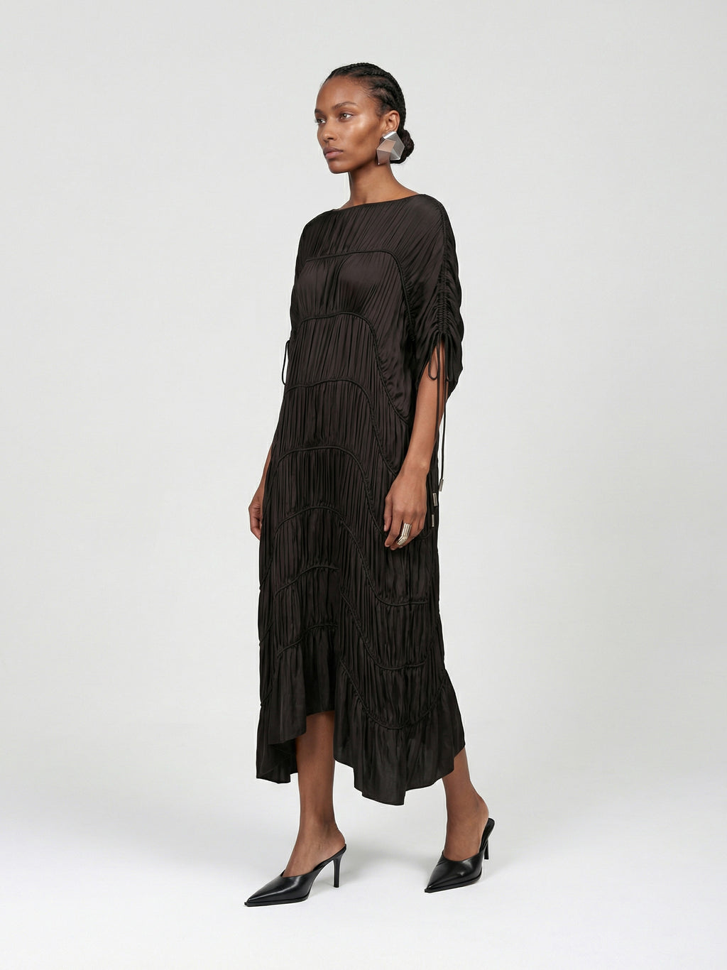 SERA LONG DRESS - BLACK