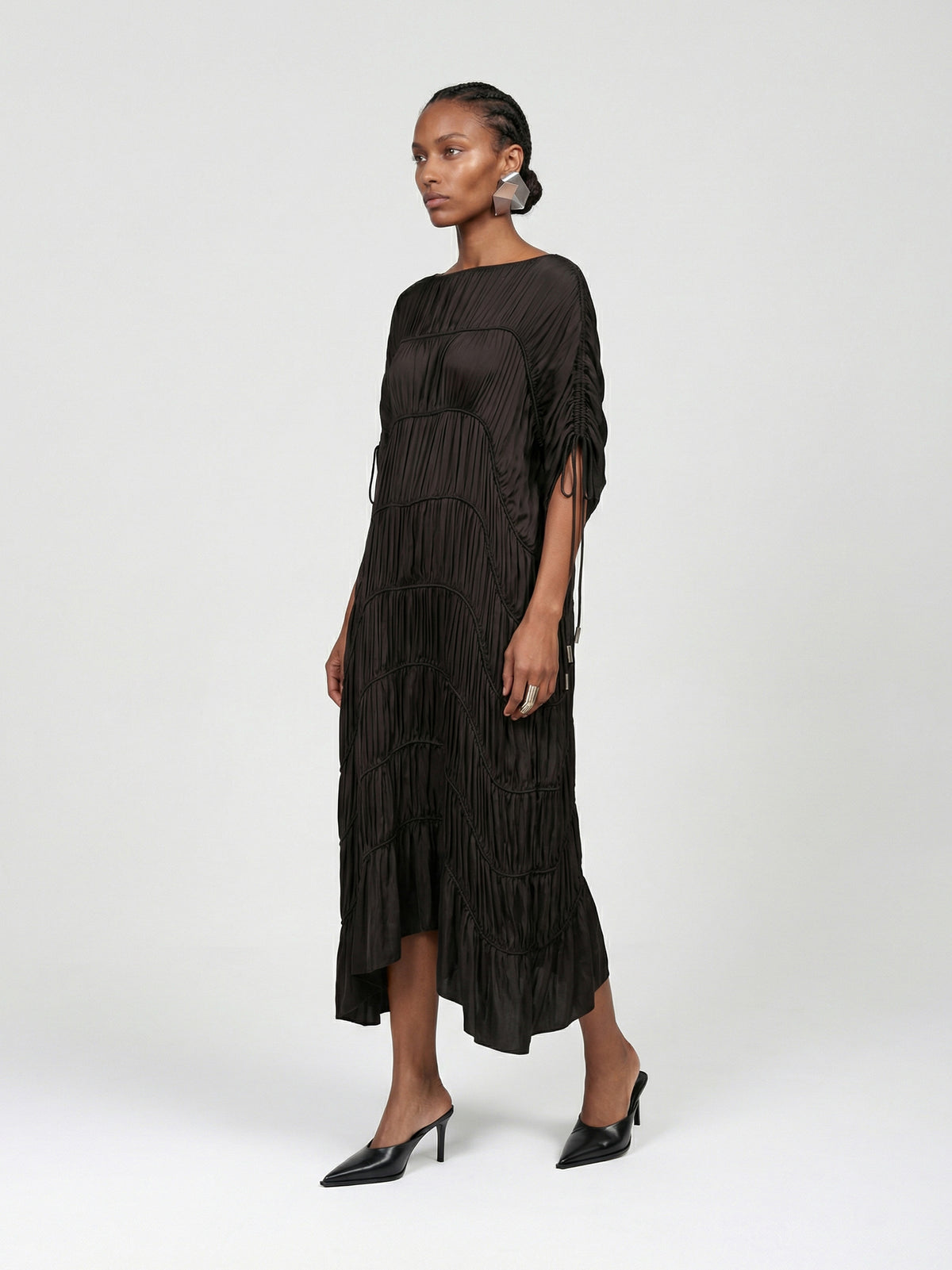 SERA LONG DRESS - BLACK