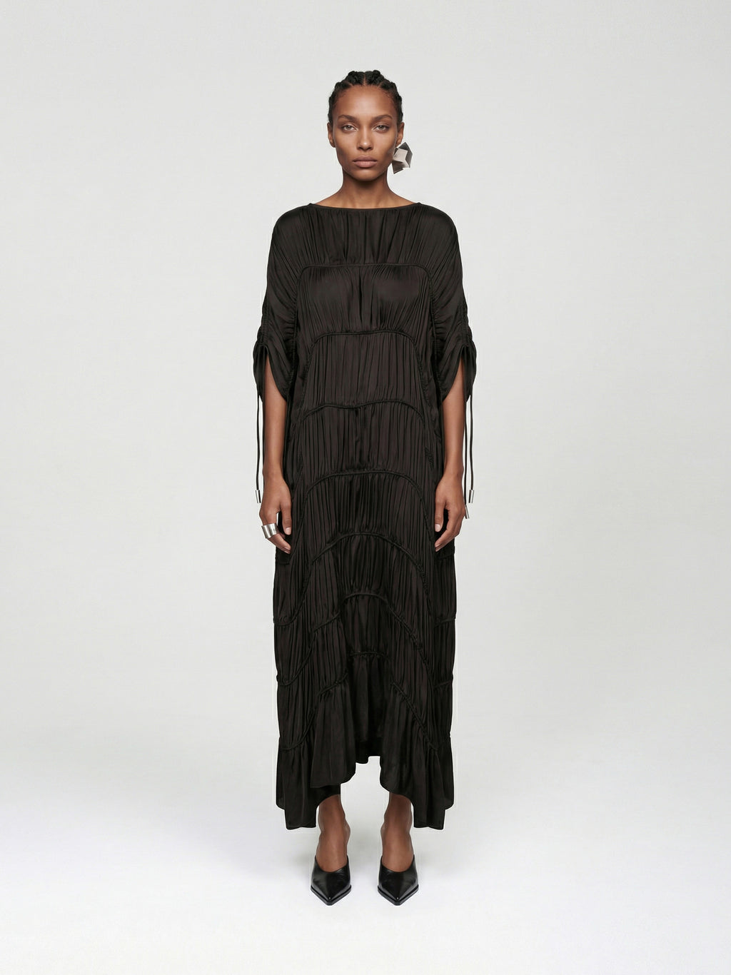 SERA LONG DRESS - BLACK
