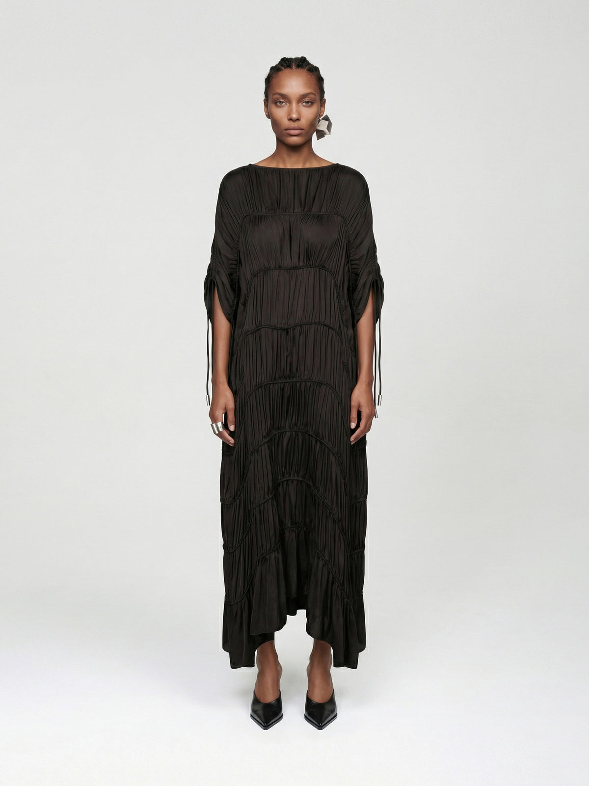 SERA LONG DRESS - BLACK