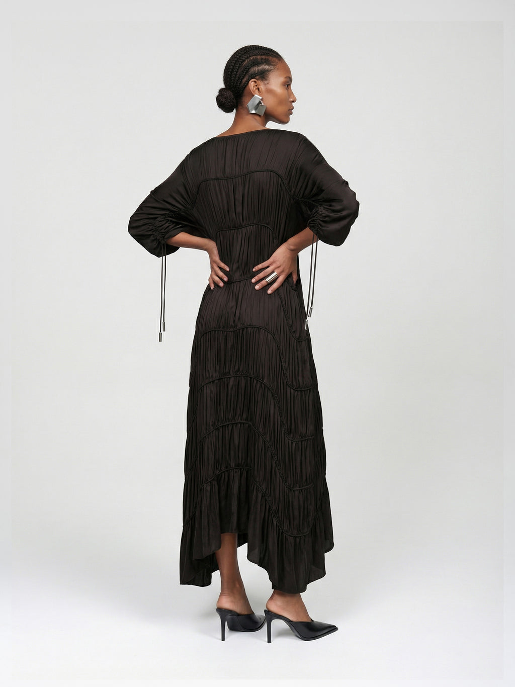 SERA LONG DRESS - BLACK