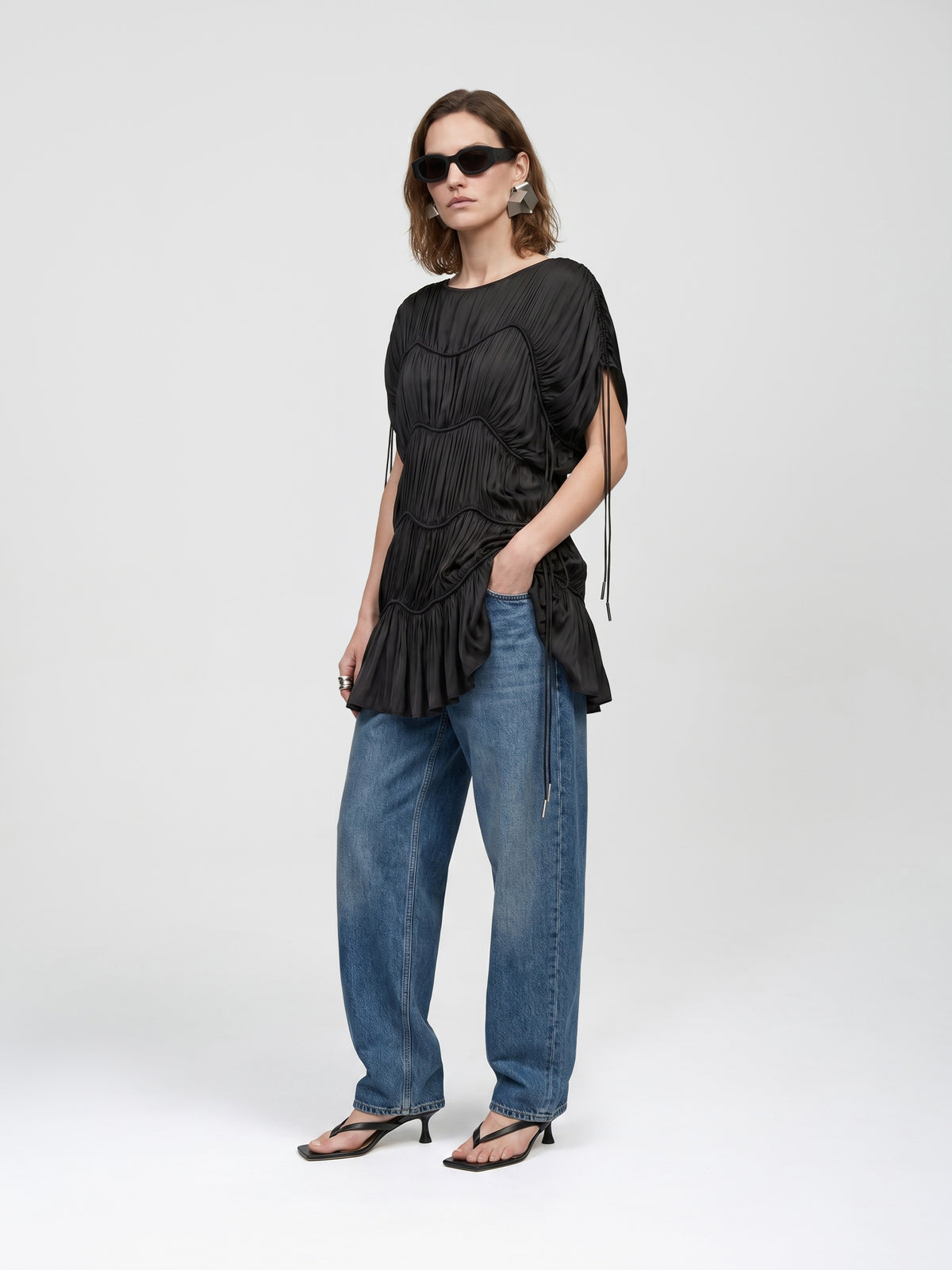SERA DRESS - BLACK