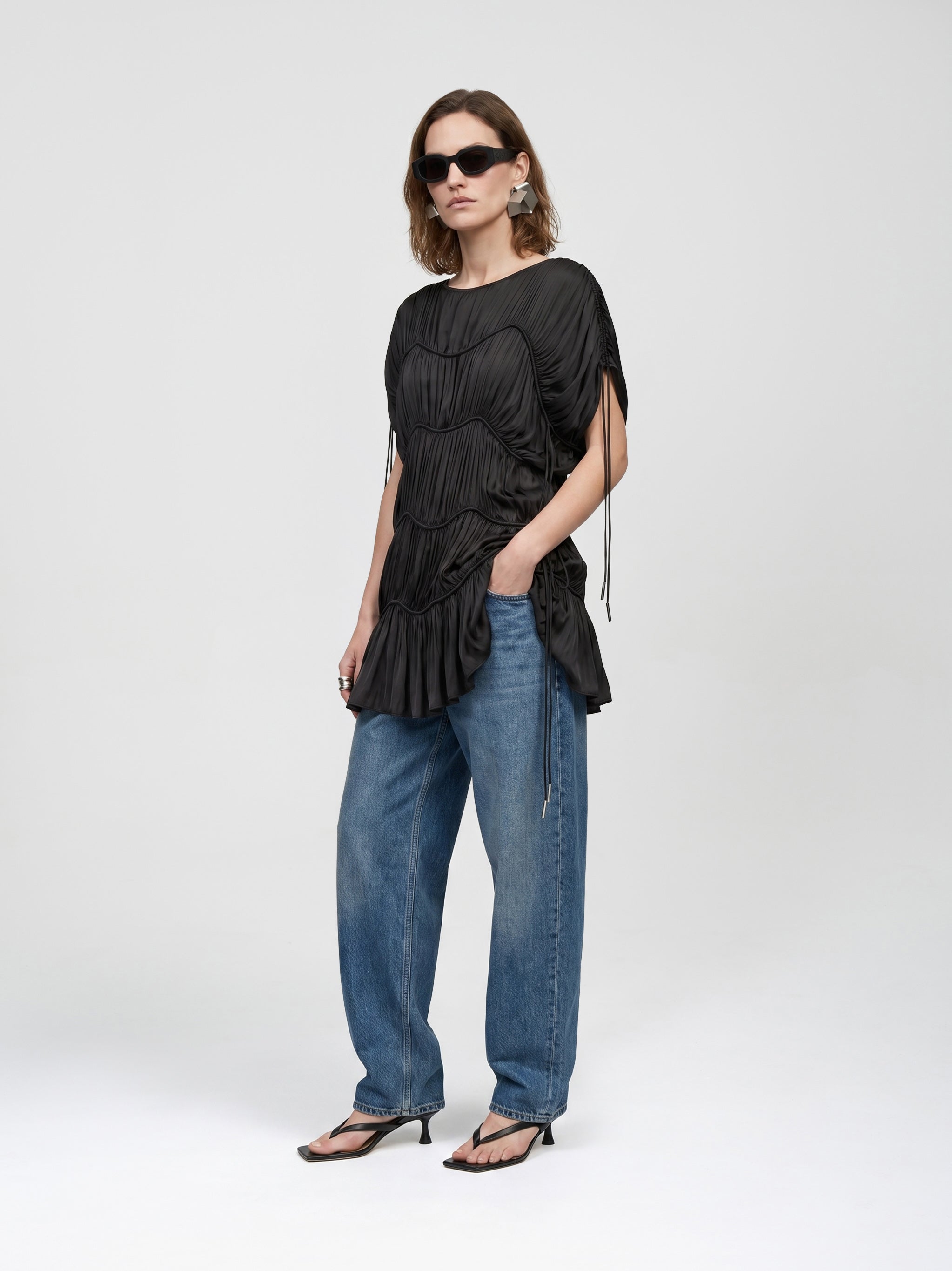 SERA DRESS - BLACK